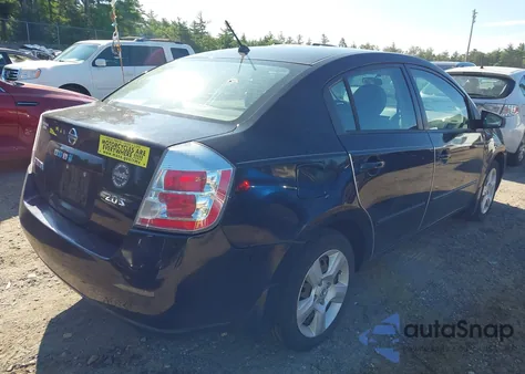 2007 Nissan Sentra 2.0S z USA, uszkodzony, nr VIN 3N1AB61E57L695393